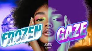 Dark Electro Pop 🥀 Frozen Gaze ❄️ Hypnotic & Seductive Night Vibe | 冷魅迷霧 (Original Song)