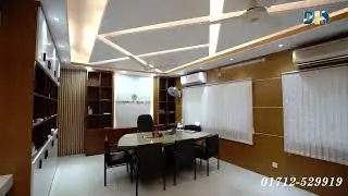 ✨ Office interior Design | Bangladesh Water Development Board govt. Office | Best Interior Design