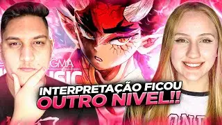 Ódio (Hantengu) | Enygma - REACT EM CASAL
