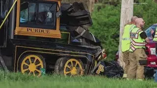23-year-old woman killed in crash with Purdue University mascot identified