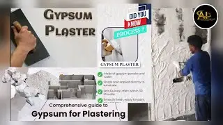 From RCC Walls to Flawless Finish &ndash; The Power of Gypsum Plaster 🏗✨ | Step by Step Guide