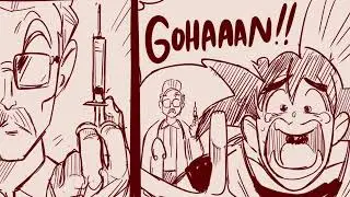 Goku Fears Needles! [DBZ Comic Dub]