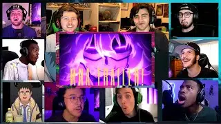 『My Hero Academia (MHA) Season 6』 | 「Official Trailer 3」 | REACTION MASHUP | GokuDas