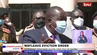 Government orders eviction of those who have encroached on KPLC wayleaves
