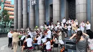 Music on the streets 2. Музыка на улицах города 2. #stockholm #streetmusic #music #culture #classic