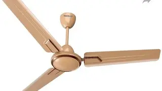 Havells Andria 1200mm Dust Resistant Ceiling Fan (Quartz) unboxing