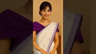 Dreamy Saree blouse Look | Soft-Purple Bow Blouse | Luxe Blouse & Beyond #blousebackdesign
