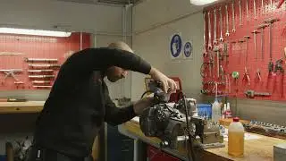 Den Kolben vom MX Bike richtig wechseln? How to - gemeinsam mit Athena