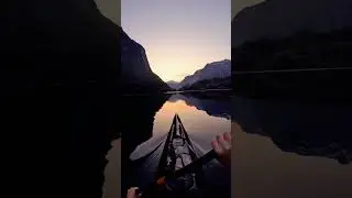 #aquabound #gopro #nrsweb #boundbyadventure #Lovatnet  #loen #Stryn #Norway #visitnordfjord #kayak