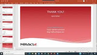Intro to Machine Learning for Oracle Professionals