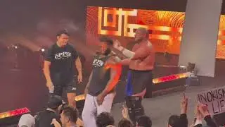 AEW Wrestle Dream&mdash;Samoa Joe & The Opps Turn Heel