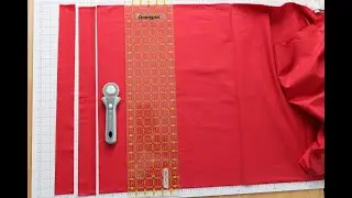 Strip-piecing tips: how to cut accurate fabric strips 