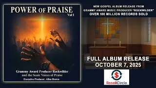 Rockwilder &ndash; Power of Praise (Album Snippets | Drops October 7, 2025)