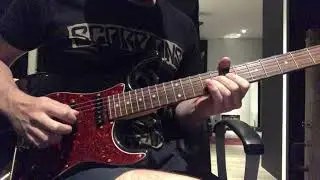 Michael Bolton - Go the distance (Guitar solo cover)