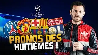 LDC - PRONOS DES HUITIÈMES !
