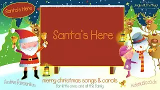Kidzone - Santa's Here