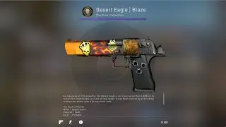 crafting a desert eagle blaze