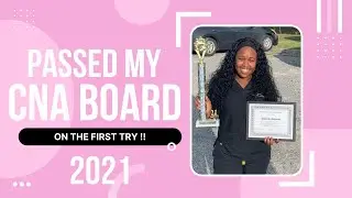 CNA EXAM + My EXPERIENCE .. (passed on first try) (Written & Skills)