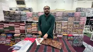 Winter 2025 Ka Most Stylish Baroque 3 Piece Linen Suit | Digital Print Unboxing & Review