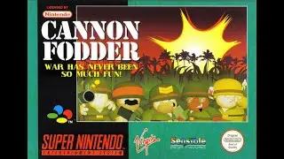 Продолжение Cannon Fodder #2 (SNES 16 bit)