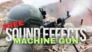 Gun Fire Sound Effect - Machine gun fire - No Copyright - Sound Effects - Royalty Free Sounds