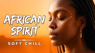 GOLDEN SAVANNAH VIBES | Healing African Music for Comfort & Deep Inner Calm 🌾✨