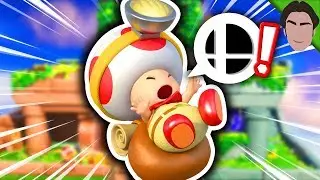 Captain Toad DLC...nope that'll never happen