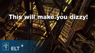 Flying into the ELT (fulldome) | ELT Updates