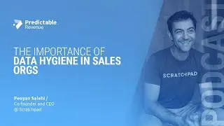 The Importance of Data Hygiene in Sales Orgs | Predictable Revenue Podcast