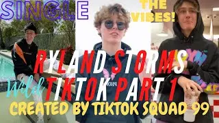 Ryland Storms Tiktok Compilation ||Ryland Storms Part 1 #TiktokComplication #rylandstorms #hypehouse