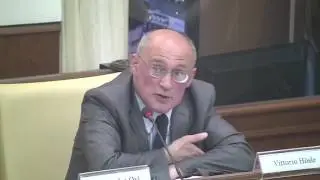 Ethics in Action 3, Migrants and Refugees Day2   2  Vittorio H&ouml;sle   Ethical framing of migration a