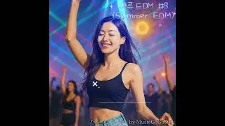여름 EDM 3 (Summer EDM) #AIMusic #KpopTech #AI힐링 #dancesong #방구석클럽
