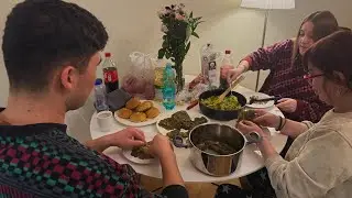 Prag`da Yeni Yil! | VLOG #4