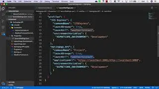 6  Running the DotNet Core application
