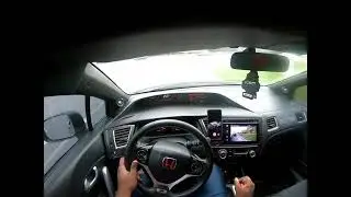 2014 Honda civic si HFP coupe- POV Drive