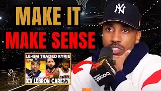 Lebron James NEVER CARED About Kyrie Because Kobe Was His MENTOR!!