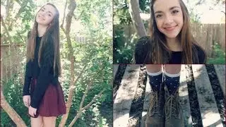 The Perfect Fall Look: Makeup, Hair, & Outfit!