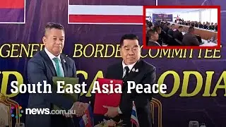 Thailand and Cambodia halt fierce border conflict with truce