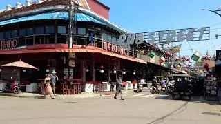 Daytime Walking Around in Siem Reap,Cambodia