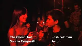 The Ghost Host interviews actor Josh Feldman from ShriekFest 2012!!!!:)