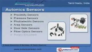 Automation Products by Naren Electronics & Services, Coimbatore