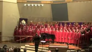 The Concordia Chapel Choir - Easter Morning, Paul J. Christiansen