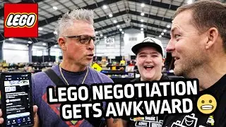 Искусство сделки с LEGO &mdash; всё пошло не по плану 😅