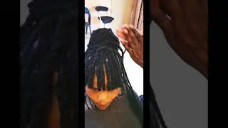 🔥👌🥰 #hairstyle #locs