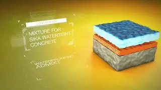 Sika Watertight Concrete System