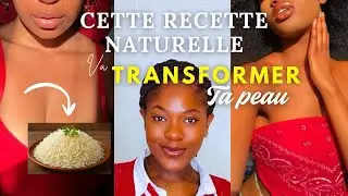 Comment illuminer ton teint rapidement ! Recette de soin naturel fait maison tr&egrave;s efficace