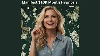 Manifest $10K Month Hypnosis | NLP & Subliminals MP3 Instant Download