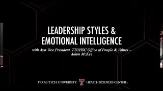 Leadership Styles with Adam McKee