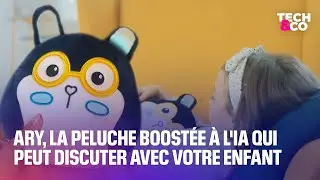 Ary, la peluche boost&eacute;e &agrave; l'IA qui peut discuter avec votre enfant