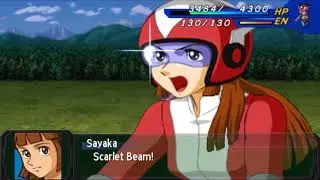 (PSP) Super Robot Wars A Portable English gameplay (PPSSPP)